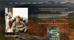 Desktop Screenshot of gailgodwin.com